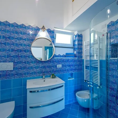 Tatil Evi Casa Al Sole - La Terrazza Sul Mare