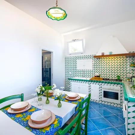 Tatil Evi Casa Al Sole - La Terrazza Sul Mare