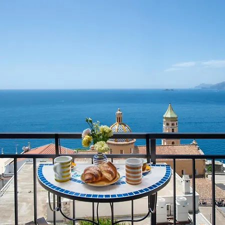 Casa Al Sole - La Terrazza Sul Mare Tatil Evi *