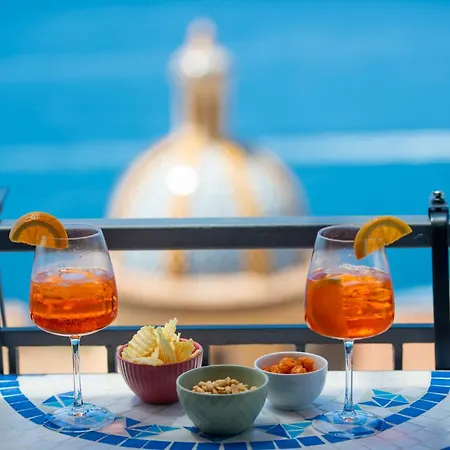 Casa Al Sole - La Terrazza Sul Mare Tatil Evi