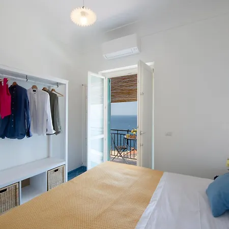 Casa Al Sole - La Terrazza Sul Mare Prázdninový dům Praiano