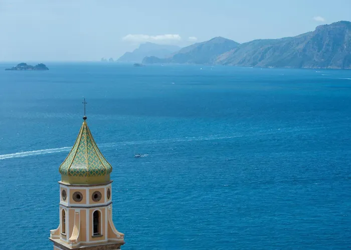 Casa Al Sole - La Terrazza Sul Mare * Praiano