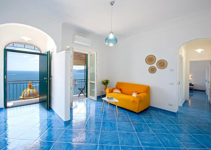 Casa Al Sole - La Terrazza Sul Mare * Praiano