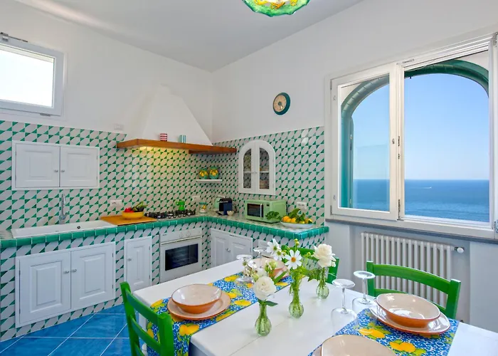 Hébergement de vacances Casa Al Sole - La Terrazza Sul Mare Praiano