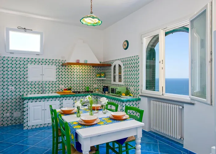 Casa Al Sole - La Terrazza Sul Mare Praiano