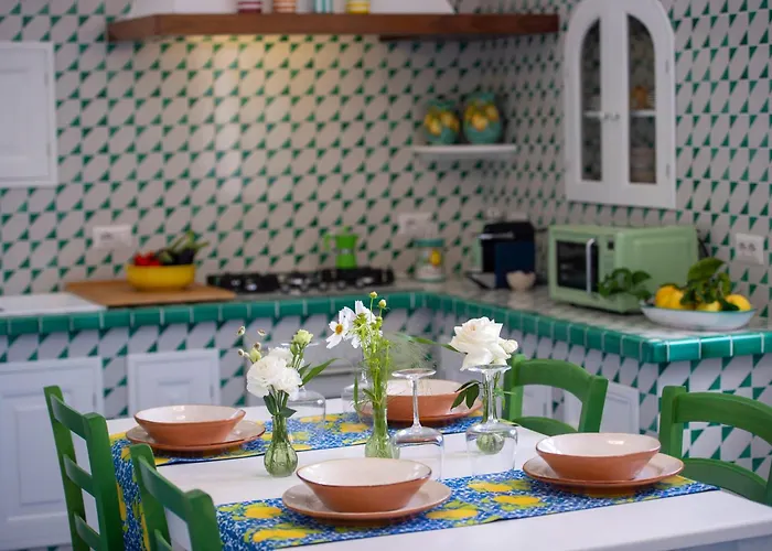 Hébergement de vacances Casa Al Sole - La Terrazza Sul Mare