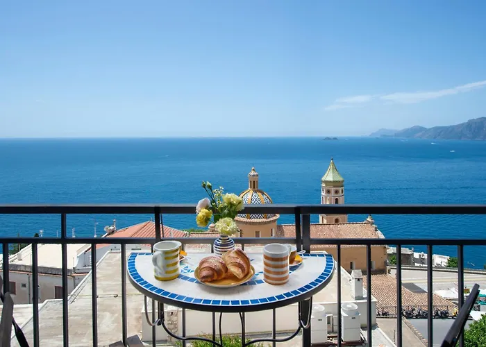 Casa Al Sole - La Terrazza Sul Mare Hébergement de vacances *