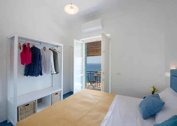 Casa Al Sole - La Terrazza Sul Mare Hébergement de vacances Praiano