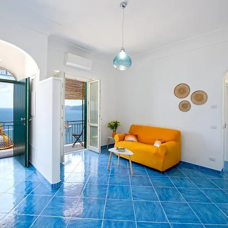 Casa Al Sole - La Terrazza Sul Mare * Praiano